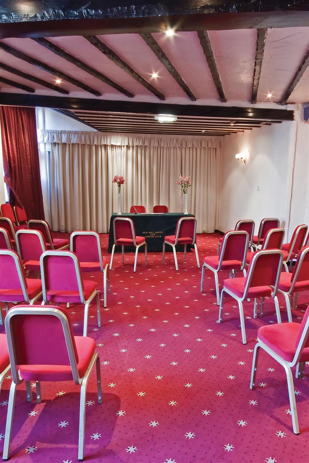 Bury Ramsbottom Old Mill Hotel And Leisure Club Perniagaan gambar