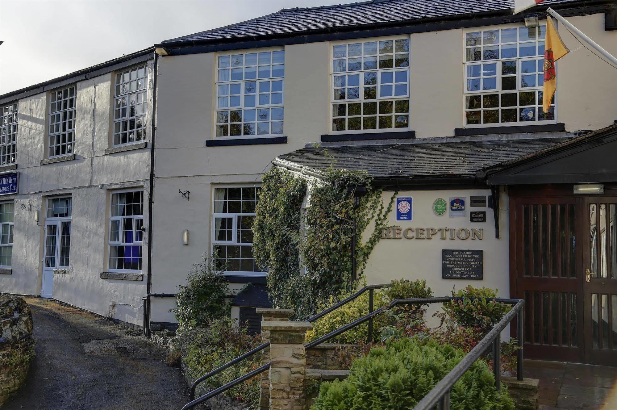 Bury Ramsbottom Old Mill Hotel And Leisure Club Luaran gambar