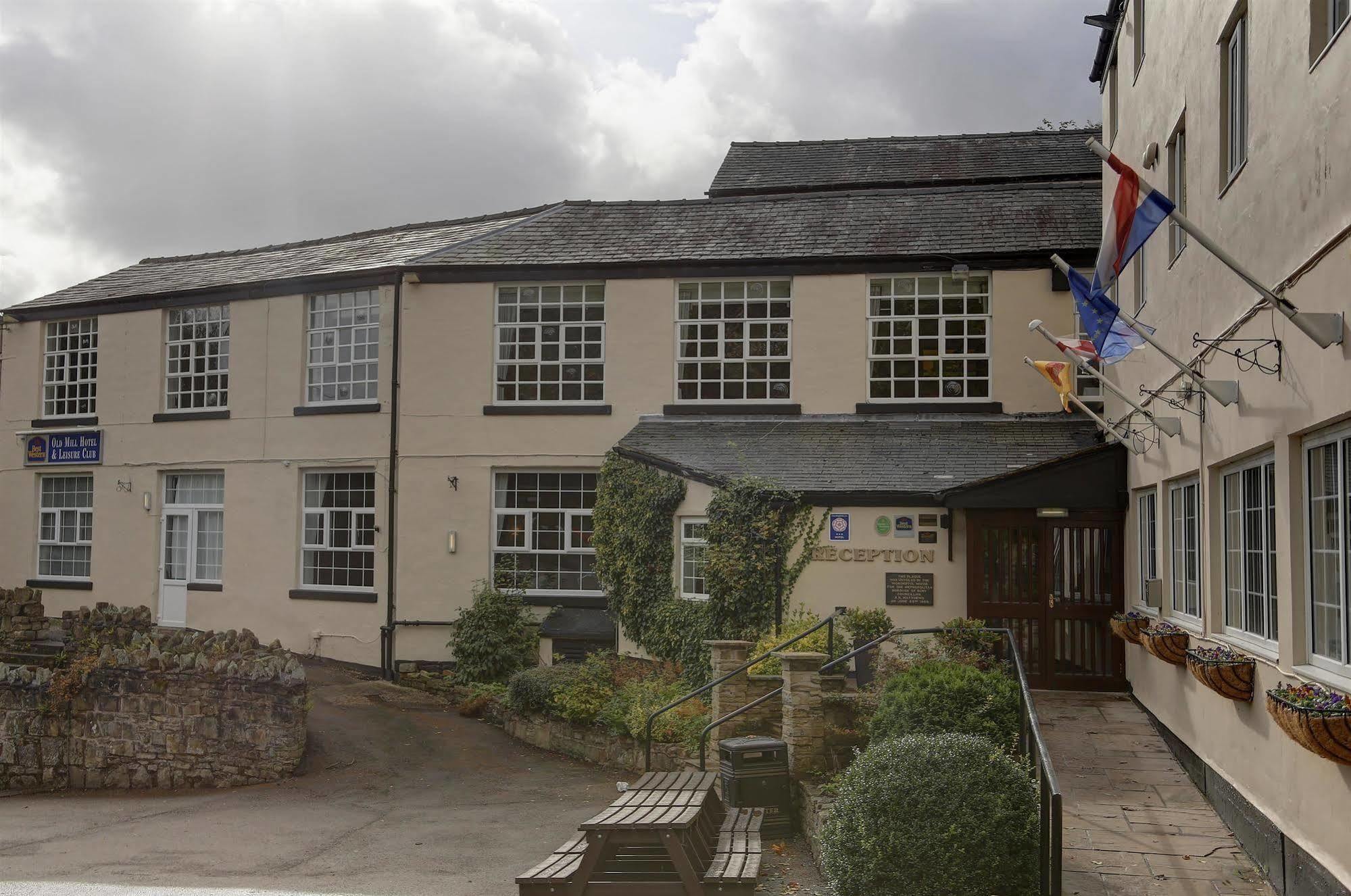 Bury Ramsbottom Old Mill Hotel And Leisure Club Luaran gambar