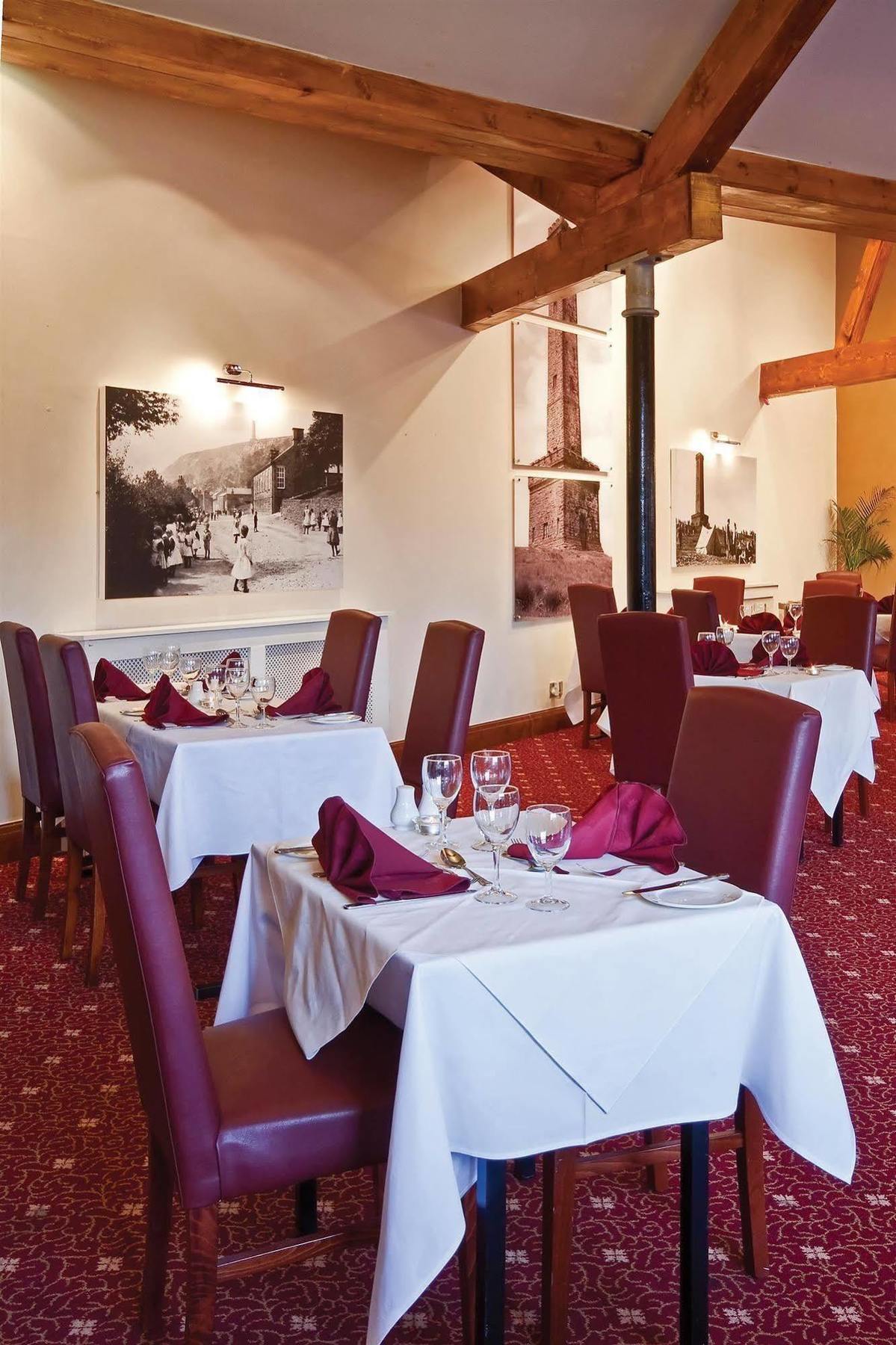 Bury Ramsbottom Old Mill Hotel And Leisure Club Restoran gambar